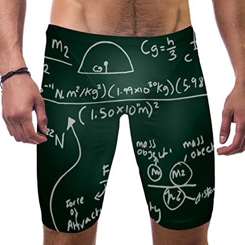 Jammers de natación para carreras y entrenamientos diarios en piscina de cloro