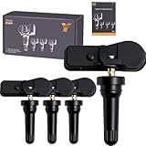 YIHOVY 4PCS Pre-Programmed Tire Pressure Monitoring Sensor 315MHz TPMS 52933-B2100 Fit for Kia 2015-2018 Sedona 2014 2015 2016 2017 2018 2019 14 15 16 17 18 19 Soul 52933B2100