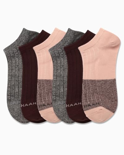 Cole Haan Womens Athletic Socks - Performance Cushion No Show Socks (6 Pack)4