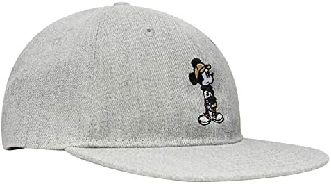 Disney Mens Mickey Mouse Baseball Hat 