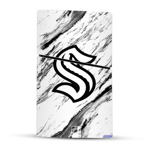 Peau autocollant Seattle Kraken PS5 Slim protège des rayures - 3