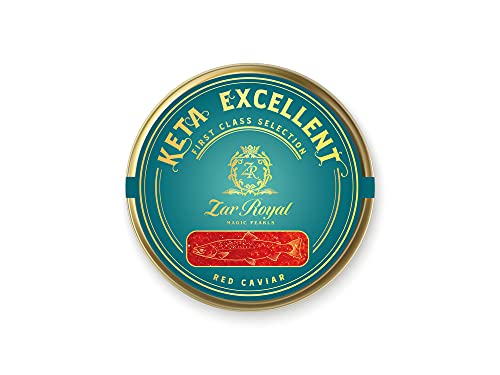 KETA EXCELLENT | rote Perlen | rote Kaviar von Ketalachs | First class selection | 100 g | 24 Std. Lieferung