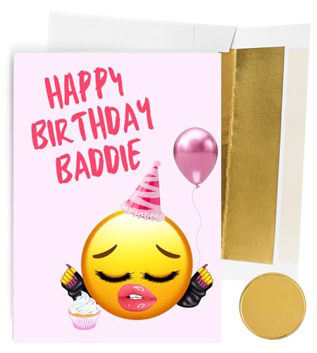 GIFTING GIGGLES Happy Birthday Card for Women - Best Friend, Sister, Mother, Daughter - Bday Card...