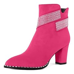 Suede Hot Pink