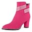 Suede Hot Pink