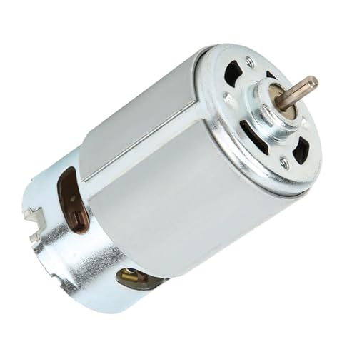 RS-550 12-24V 22000RPM Micro DC Motor, Geared Motor DC Brushed