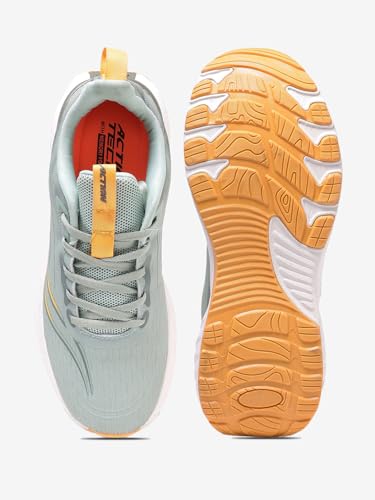 Image of Action | Athleo | NITRO-1301 | Men's | Lace-Up | Running | Shoes | Lightweight | Comfortable | Trendy | Breathable | Sports | Shoes