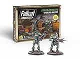 fallout figur name Zubehör Modiphius Entertainment MUH051814 Zubehör