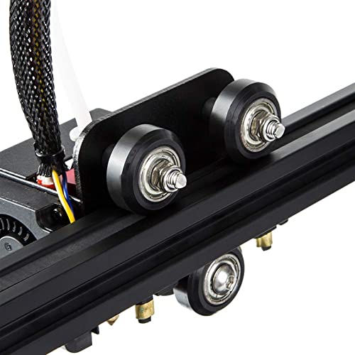 Rodamiento 625ZZ para Creality Ender 3, kit de 10 poleas de plástico Pom 6