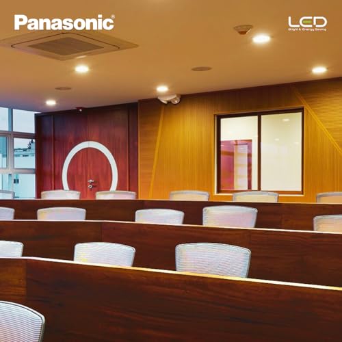 Image of Panasonic 5 Watt Deep Junction Downlighter, Round LED Junction Downlight (Warm White, PDLM34053-1)