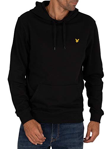 Lyle Scott felpa cappuccio ML416VOG Z865 Nero Nero/M