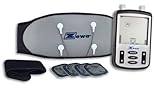 Zewa Professional FDA Cleared Electronic Pulse Lower Back Massager | Affordable Drug-Free Pain Relief | 8 Electrotherapy TENS Unit Modes