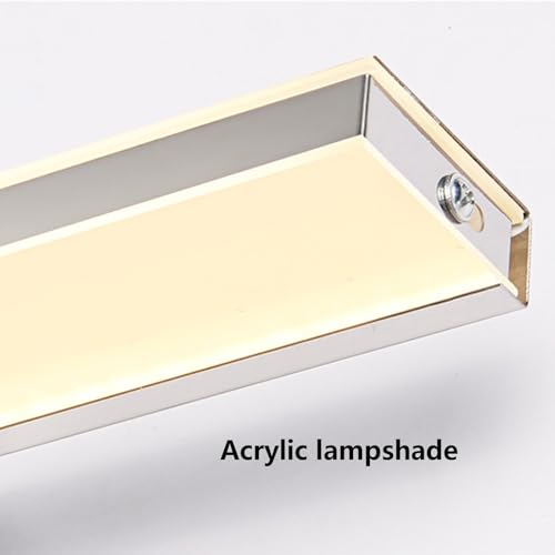Lámpara de pared espejo de baño interior con LED integrado 72cm 3