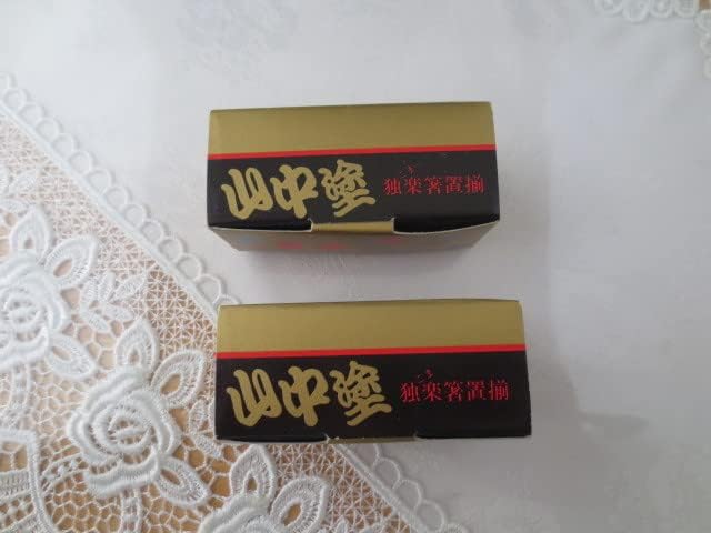 ANA・山中塗・こま 賀正・独楽 箸置揃・・４個