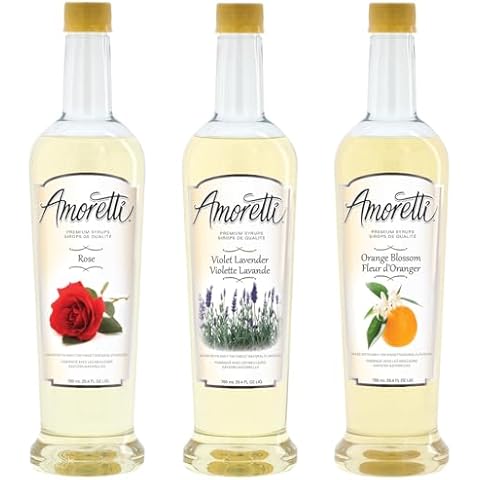 Amoretti - Floral Syrups 3 Pack Cover