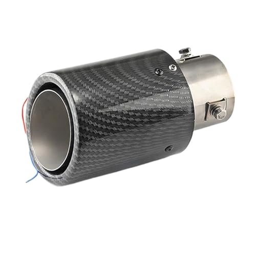 Mofle trasero luminoso para personalizar el coche en eventos y rutas nocturnas