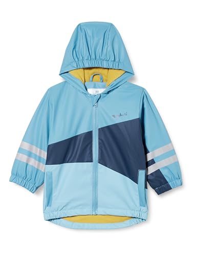 Playshoes Regenmantel Regenjacke Regenbekleidung Unisex Kinder,Blau,140