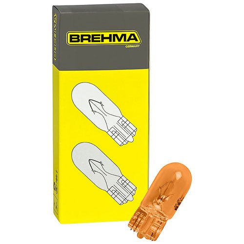 BREHMA 10x WY5W 12 Volt 5 Watt Seitenblinker orange
