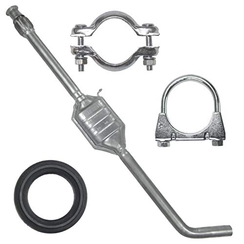 FERROZ Pot d’échappement central pour Renault Megane I 1 01.1995-10.2002 1.4e 1.6e Hayon, Berline Classic, Break