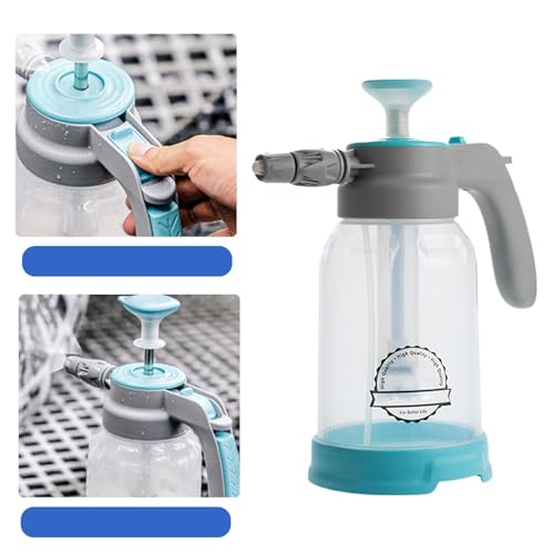 Pulverizador car wash nozzle con tanque de espuma ajustable de 2 litros 4