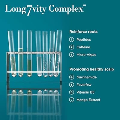 مصل فروة الرأس OGX ProGrowth + Peptide، يقوي ويكثف عن طريق ترطيب فروة الرأس وتعزيز الجذور لدعم نمو الشعر الطبيعي، 0.33 أونصة سائلة
