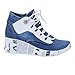 Jeans Sports Shoes, Handmade Women's Sports Shoes, Blue Jeans Embroidered Sports Shoes, Women's Sports Shoes, Birthday gift (6.5, blue)