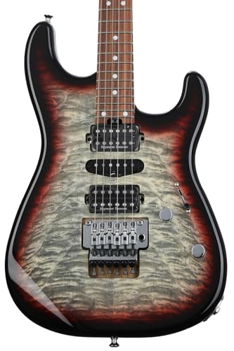 ギター Charvel MJ SAN DIMAS STYLE1 QM Amazon | Charvel/MJ Series San Dimas Style 1 HSH FR PF QM