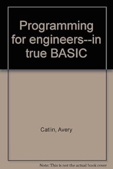 Unknown Binding Programming for engineers--in true BASIC Book