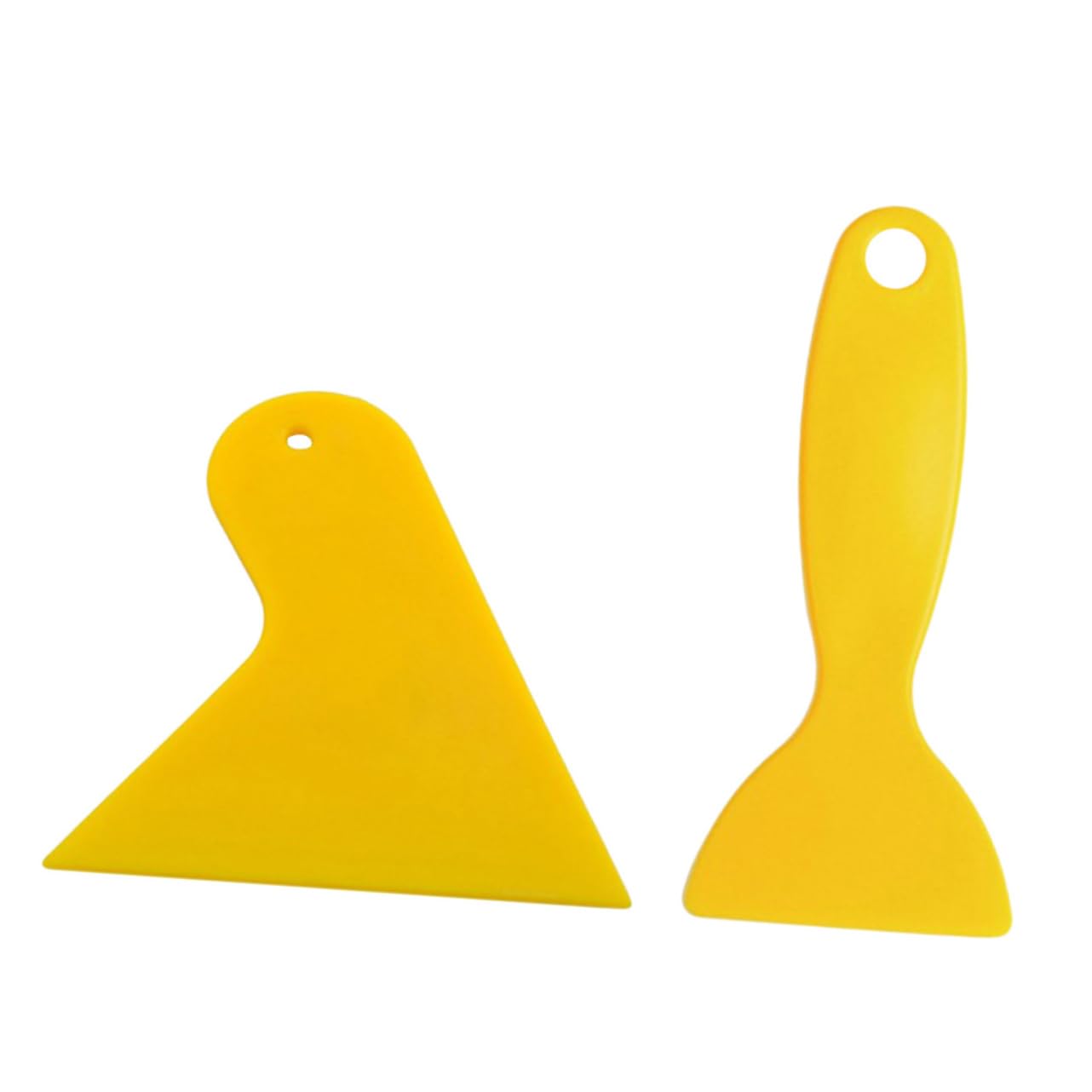 Zerodeko 2pcs Squeegee Tools for Window Tint Application Long Handle Film Tool Kit Air Bubble Removal for Vehicle Wrap Trim