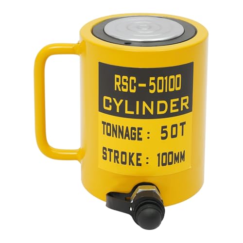 EurHomePlus 50 Ton Hydraulic Cylinder Jack 4