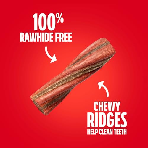 Image of Milk-Bone Comfort Chews With Real Beef, 30 Mini Dog Chews