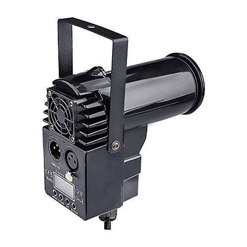 12W Rgbw Disco Ball Lights Mirror Ball Light, Pinpoint Spotlight Disco Spot Lights Dj Ball Pinspot Dmx Led Pin Spotlight #TOP1