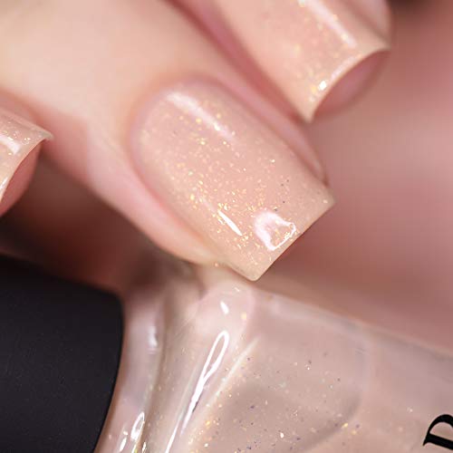 Image of ILNP Poised - Cream Shimmer Sheer Jelly Nail Polish