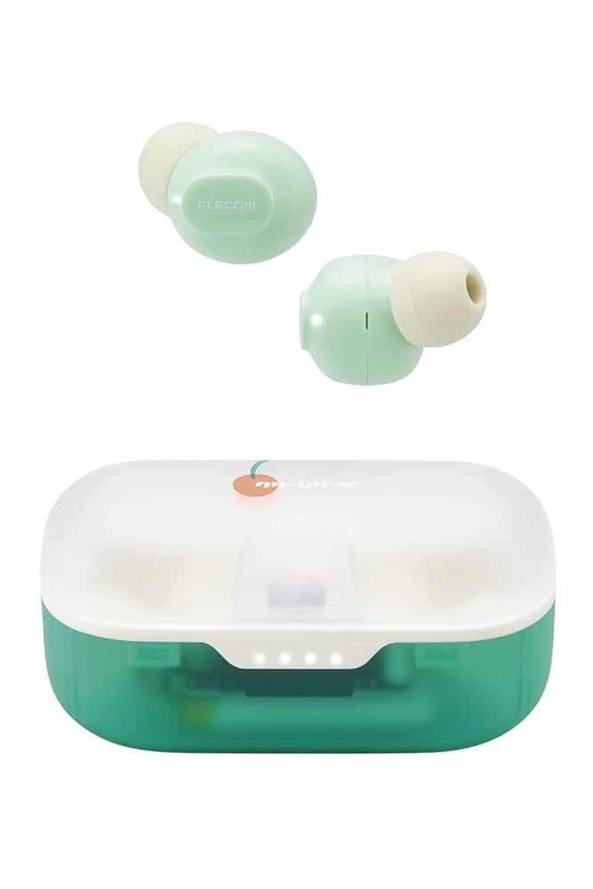 Amazon.co.jp: エレコム ワイヤレスイヤホン bluetooth レトロ