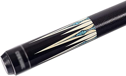 Taco de billar de madera dura 58.5 pulgadas miniatura 4
