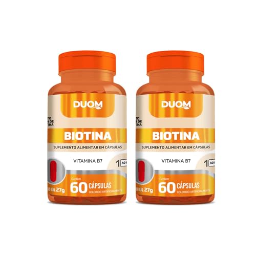 Kit 2 Und Biotina 60Cps 450Mg Duom
