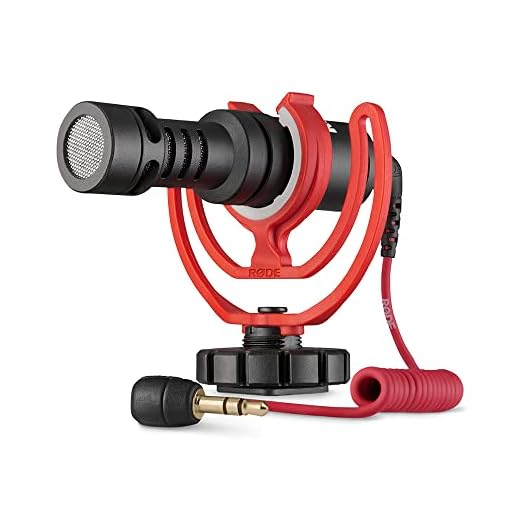 Microfone Shotgun VideoMicro para Montagem em Câmera