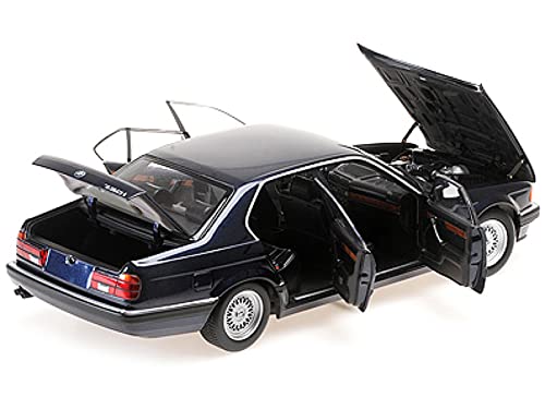 希少 1/18 BMW 730i ミニチャンプス(MINICHAMPS) E32 Amazon | ミニチャンプス 1/18 BMW 730i E32 1986 メタリックブルー