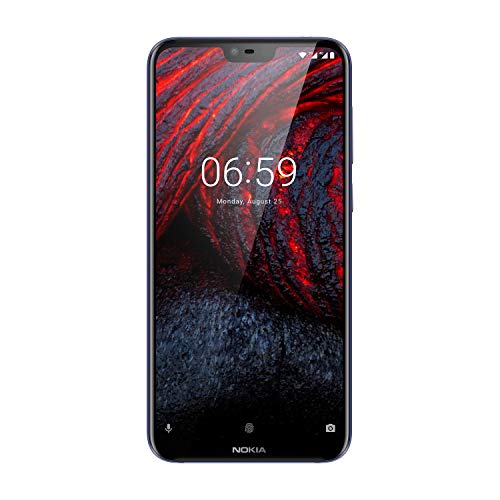 Smartphone Nokia X6 4G Versão Internacional 4gb/64gb (Preto)