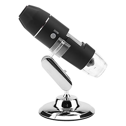Microscopio USB portátil de 2 MP y lupa electrónica con aumento 1600X