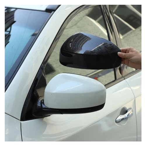 Rétroviseur Extérieur De Voiture Pathfinder cache coque carbone 2014 2015 2016 - 5