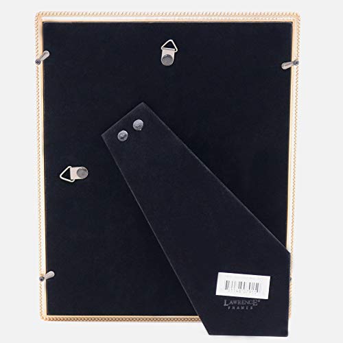 Lawrence Frames 714080 Lawrence Home Picture Frame, 8X10, Gold #TOP2