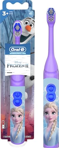 Oral-B Kids Battery Power Electric Toothbrush Featuring...