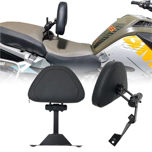 Coussin de dossier réglable améliorant le confort du passager sur R1200GS - 2
