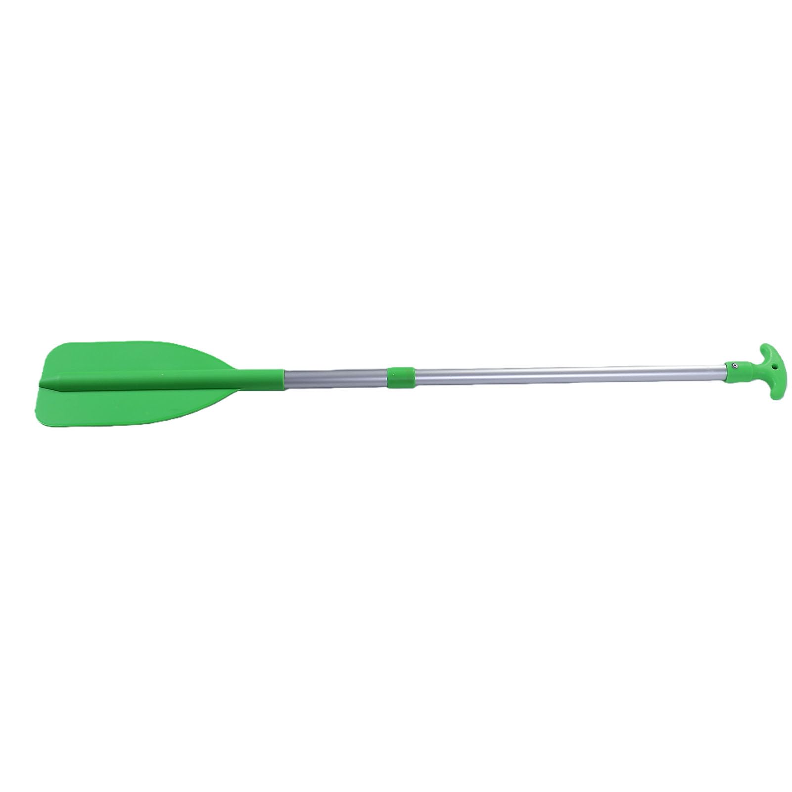XUMIUZIY Pagaie Télescopique à Poignée Ergonomique, Jet d'eau pour Enfants, Rame de Kayak pour Canotage, canoë, Vert, 43.5 Pouces