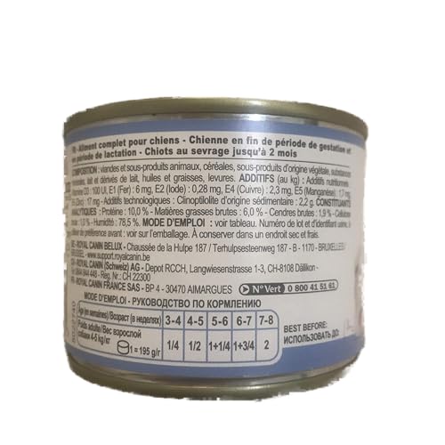 Royal Canin Starter Mousse 12 x 195 GR