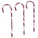 CELEBRATIONS 9043841 Pathway Decor Candy Cane Set Pack of 12