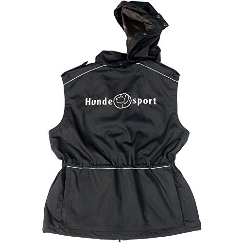 Schecker Hundesport Weste Unisex für Gassigänger und Hundesportler multifunkional