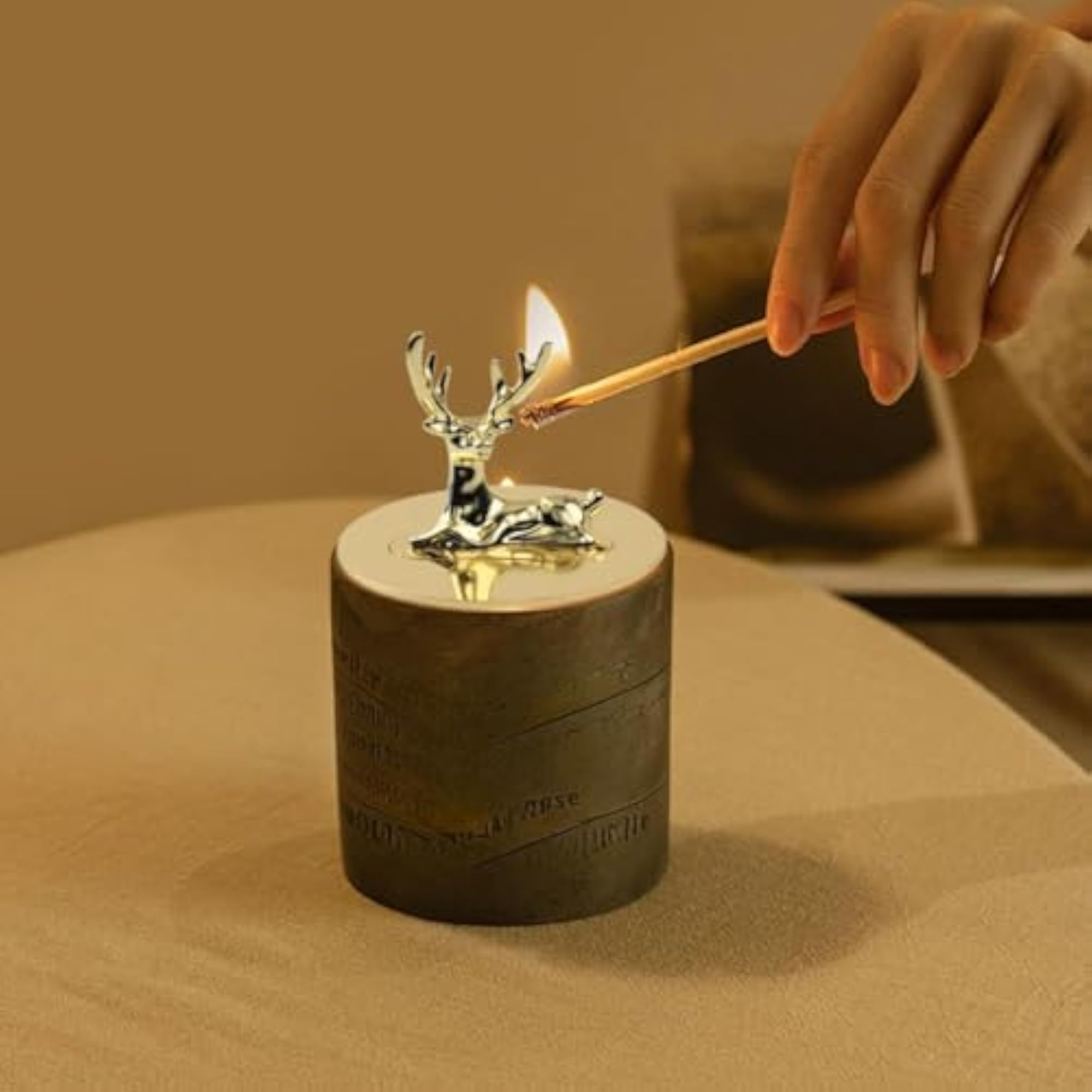 Candle Lid Cover Shade Sleeve for Jar Candles
