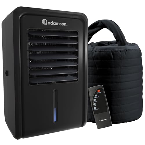 Adamson B10 kühlende Matratzenauflage – Twin 190x100 cm – Kühlmatte Bett aus 100% Baumwolle – Für kühlen, erholsamen Schlaf – Perfekt für heiße Nächte – Energiesparend